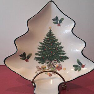 Christmas Candy Dish